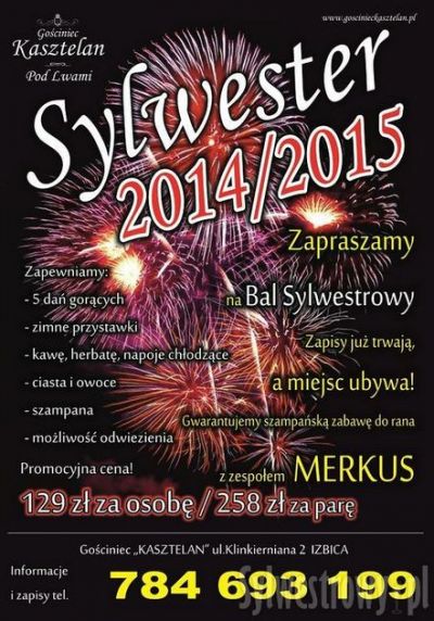 Sylwester 2014-2015