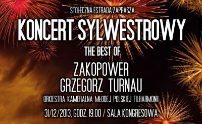 Koncert Sylwestrowy The Best Of  Zakopower i Grzegorz Turnau