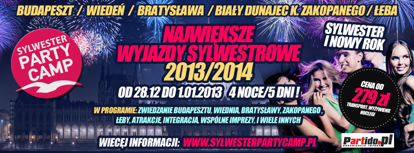Sylwester party Camp