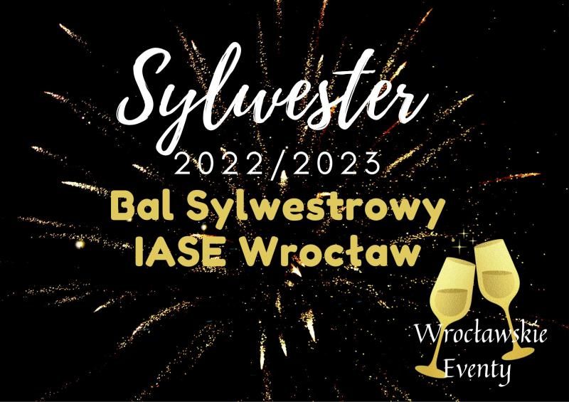 Bal Sylwestrowy w IASE Wrocław