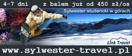 Link Travel - Sylwester Studencki